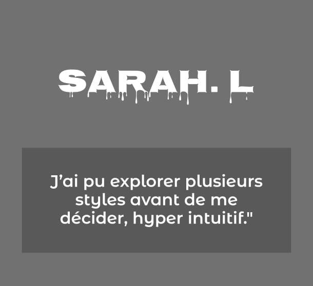 Avis de Sarah L