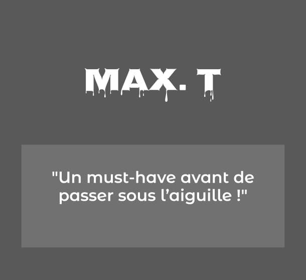 Avis de Max T